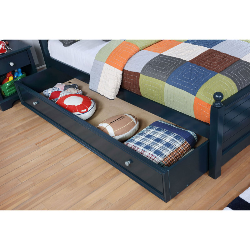Ratzlaff Trundle Unit, Blue