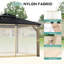 Moustiquaire pour pavillon de jardin Aoodor-109048729-95272006