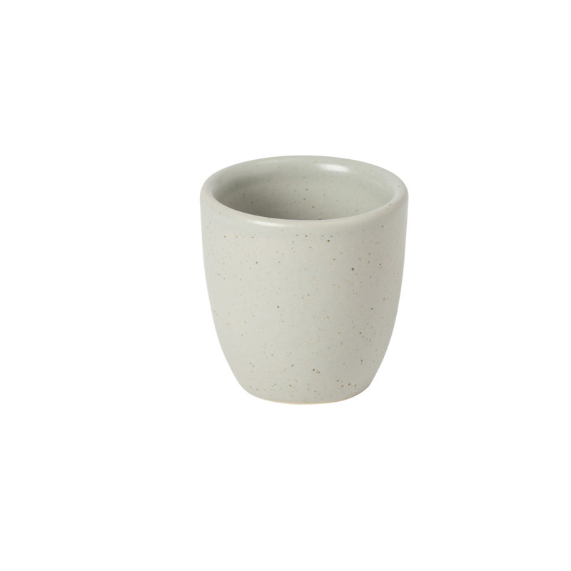 Pacifica Espresso Cups, Oyster Gray
