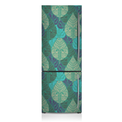 Plants & Flowers Door Decal