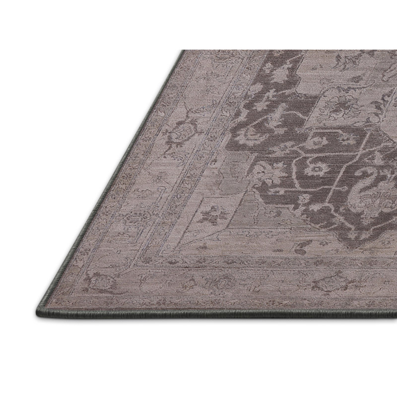 Kusan Oriental Indoor Rug, Rectangle 5' x 8'