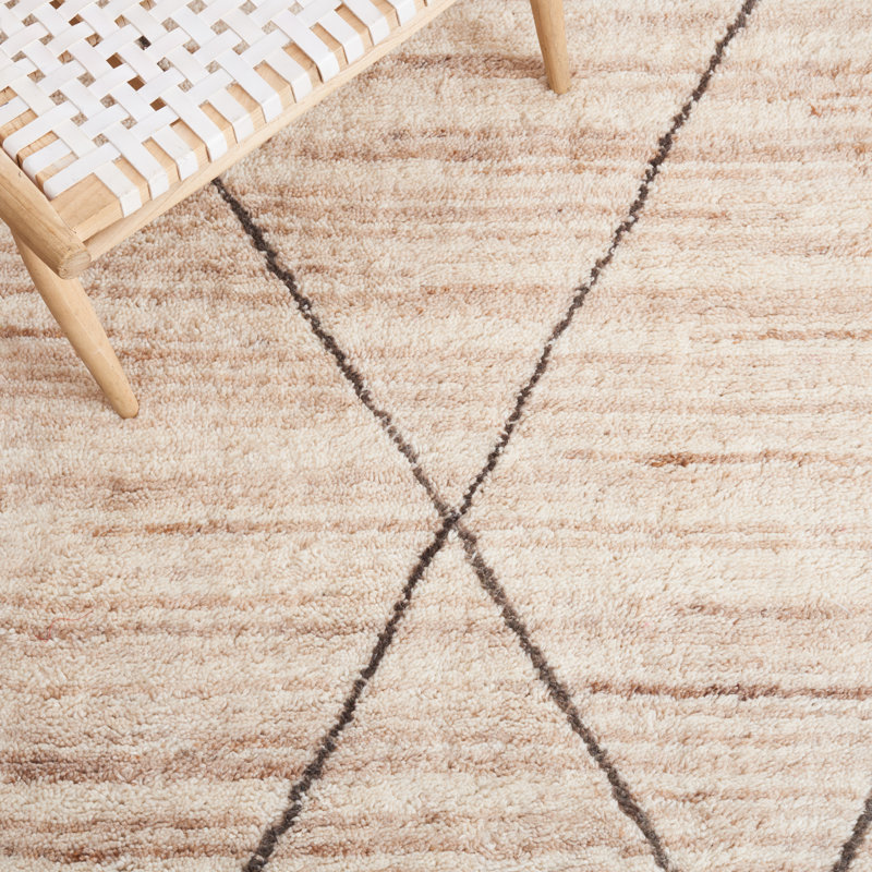 Alacam 791 Area Rug In Beige, Rectangle 4' x 6'