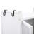 Delorian Freestanding Over The Toilet Storage, Bathroom Storage Cabinet-473023807