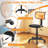 Low Back Mesh Swivel Task Chair with Height Adjustment-1072238867
