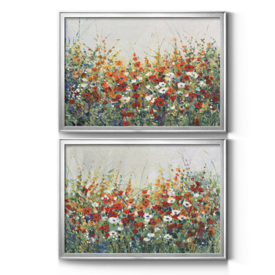 «Garden In Bloom I», ensemble de 2 cadres photo