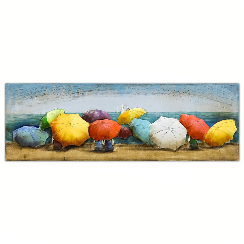 Coastal Wall Decor on Metal