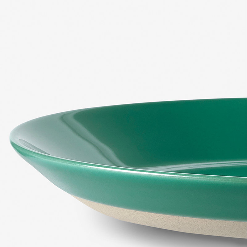 Sur La Table Colour Me Happy Set Of 4 Side Plate 20.5cm, Green