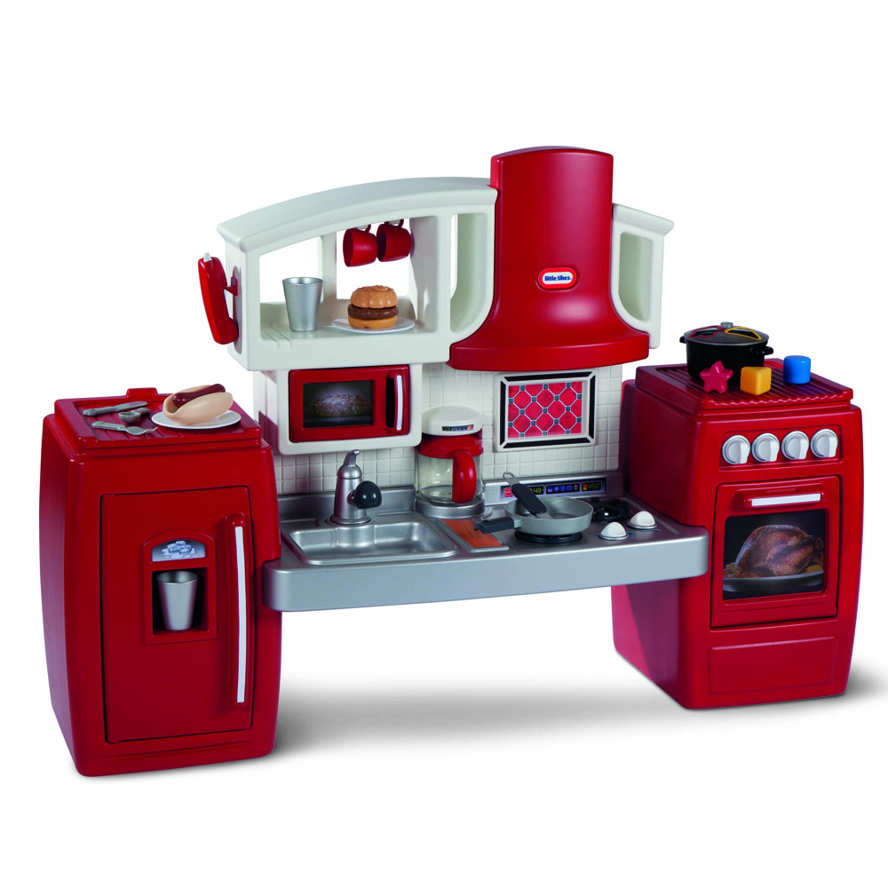 Cook 'n Grow Kitchen- Red
