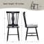 Chaises de salle à manger en bois massif Windsor-807519590-1064002088