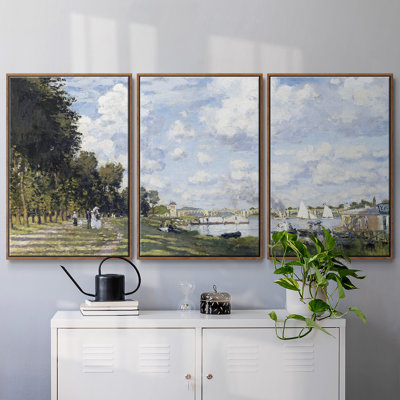 " Monet " 3 - Pieces