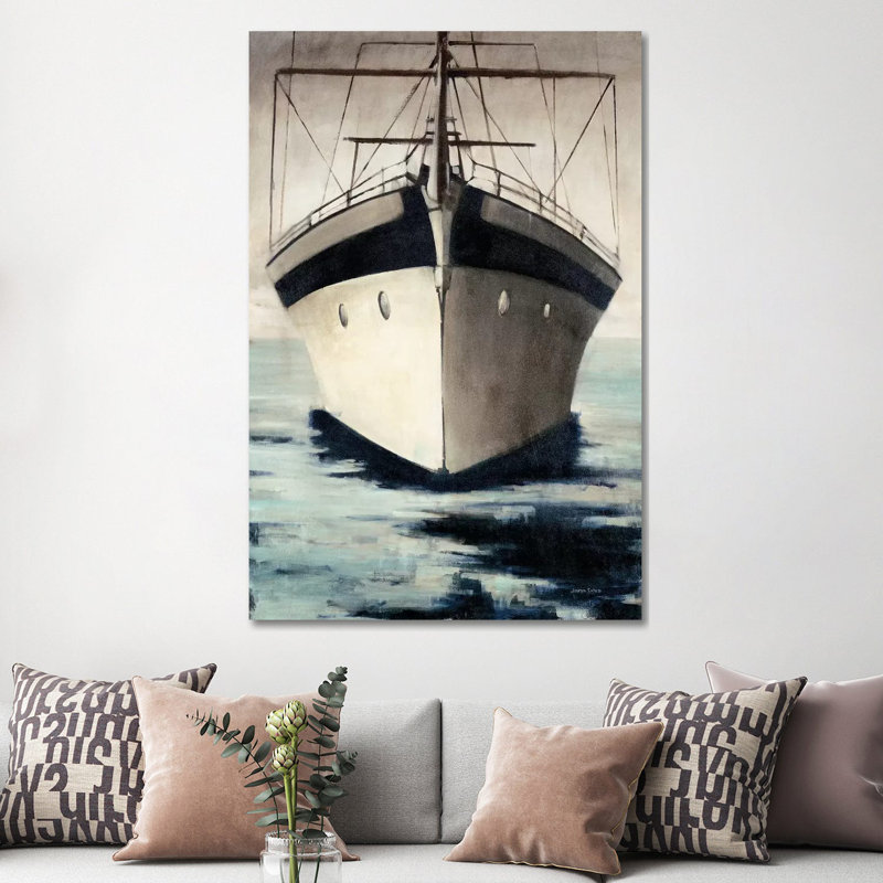 Under Bow by Joseph Cates - Wrapped Canvas Painting, 152.5 cm H x 101.5 cm W