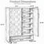 Armoire de rangement pour chaussures Farmhouse