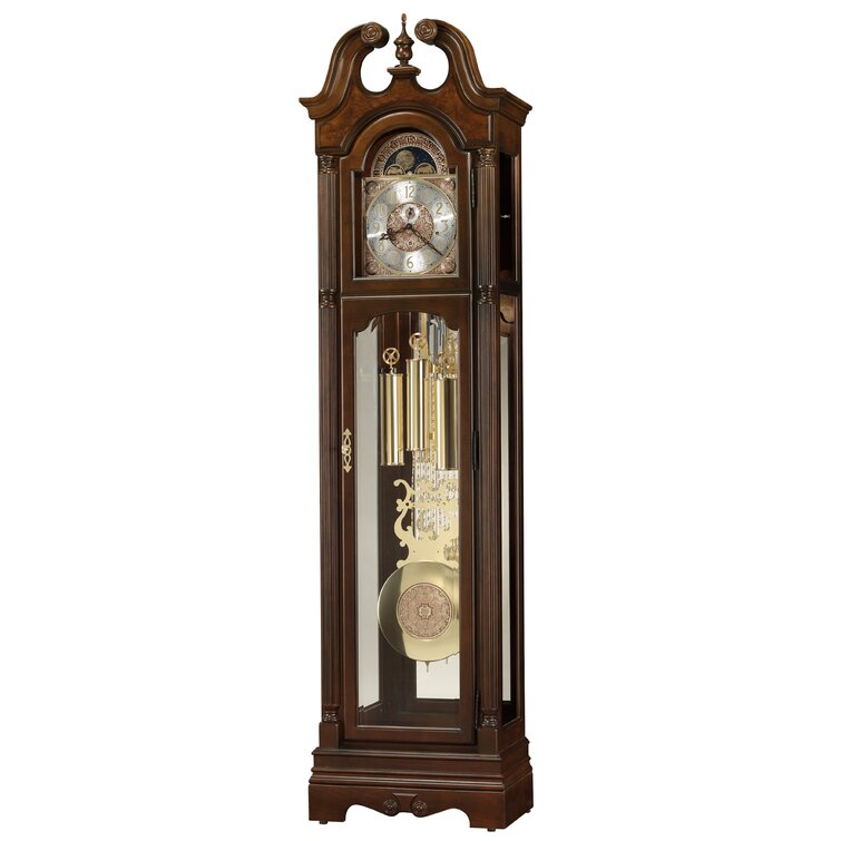 Howard Miller Kersen Pendulum Wall Clock – HomeSource Furniture