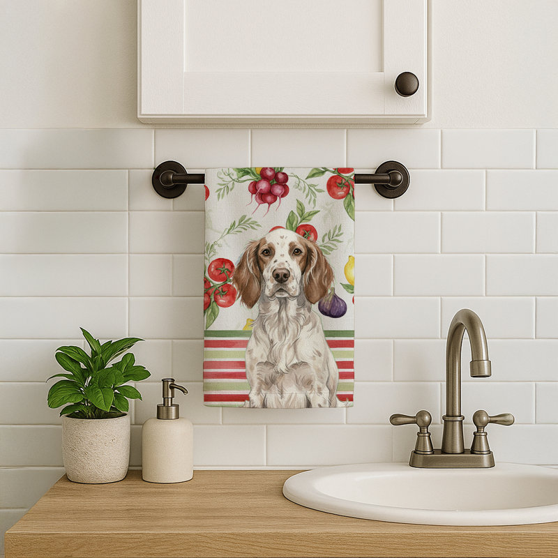 Essuie-tout Foie Belton, Foie Belton English Setter