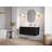 Roswell Floating 42'' Single Bathroom Vanity with Quartz Top-101509264