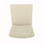 Ensemble de 2 tabourets de comptoir capitonnés contemporains en tissu, 26 po-1031376745-1031376751