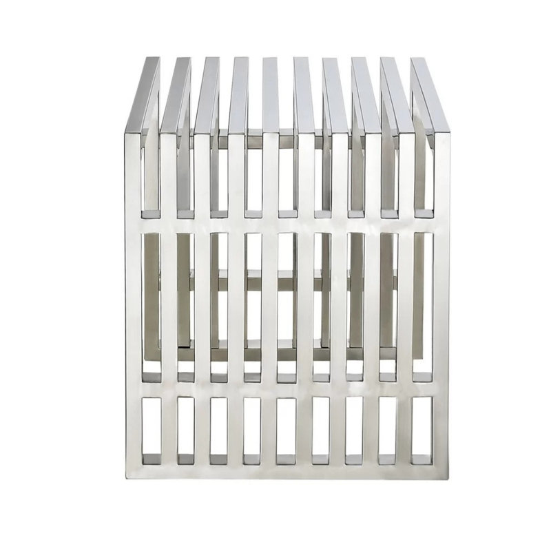 Banc, Poli, H 17 po x l 48 po x P 16 po