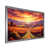 Silver Single Picture Framed