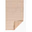 Tapis d'extérieur rose géométrique tissé à la main 5 pi x 7 pi 6 po Momeni Caicos-121098914
