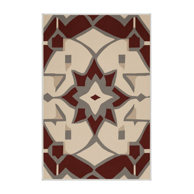 Prismatic Array Rug