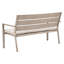 Banc Reefline (ensemble de 2) gris