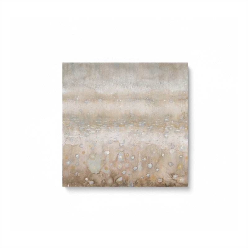 Shimmering Drops of Light II Canvas Print, 12" H x 12" W x 1.25" D, Wrapped Canvas, 1