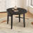 Extendable Round Dining Table with Adjustable Size-2025653486