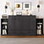 Lit escamotable double avec tiroirs et tablettes de rangement spacieux-2099824189