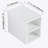 48 Inch Soft Close Doors Bathroom Vanity With Sink, Two Small Storage Shelves, 24" and 12" Combination Cabinet,(KD-Packing)