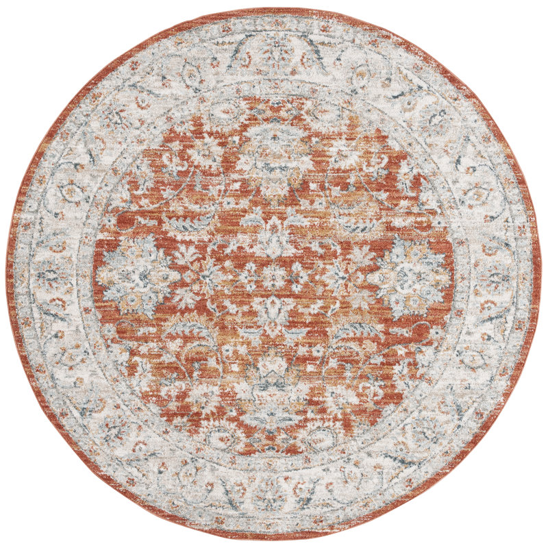 Tapis Lasher, Rond 6 pi 7 po