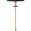 Lampe de table clou de girofle avec abat-jour noir