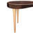 Camellia Field End Table - Warm Pecan