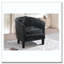 Chaise d'appoint et repose-pieds