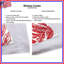 Rideaux de fenêtre Red Botanical Illustration à motif floral et obscurcissant - 2 panneaux-380390922-380390920