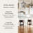 Maven Lane Pullman Backless Swivel Kitchen Stool with Upholstery Seat-128006627-128006624