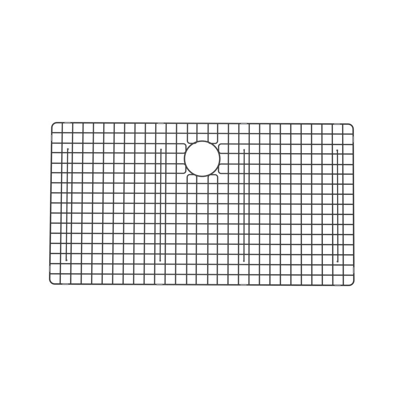 Forze Wire Sink Grid For RSS3318 Kitchen Sink, Black Stainless Steel