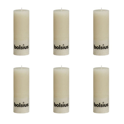 Bolsius Rustic Pillar Candle