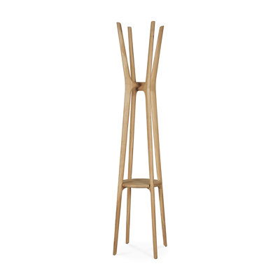 Pi 4 - Hook Coat Rack