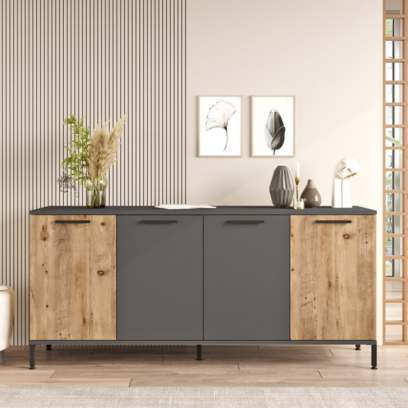 Locelso 160cm Console Table