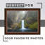 Cadre photo en bois massif Adekemi-43316231