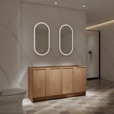 60" Freestanding Bathroom Vanity Base