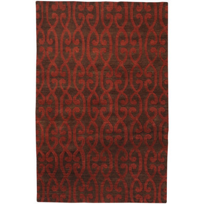 Adaline Wool Geometric Indoor Rug