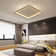 Alonso Acrylic LED Flush Mount