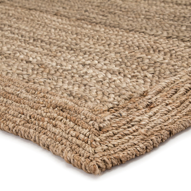 JaipurLiving Naturals Tobago Flatweave Jute/Sisal Area Rug in | Perigold