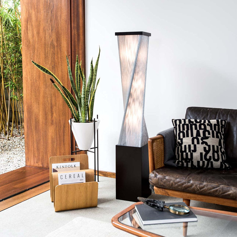 Lampe sur pied d'appoint Torque