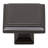 Sutton Place 1 1/4" Length Square Knob-10800685