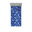Bleu doux, gris pâle/ floral