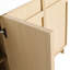 Meuble-lavabo 60 po avec tiroirs spacieux - 4 meubles de style armoire en chêne