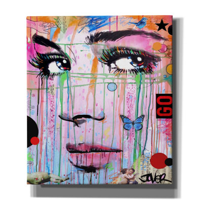«Go» par Loui Jover, art mural sur toile