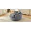 Fauteuil demi-tonneau pivotant-1615045565